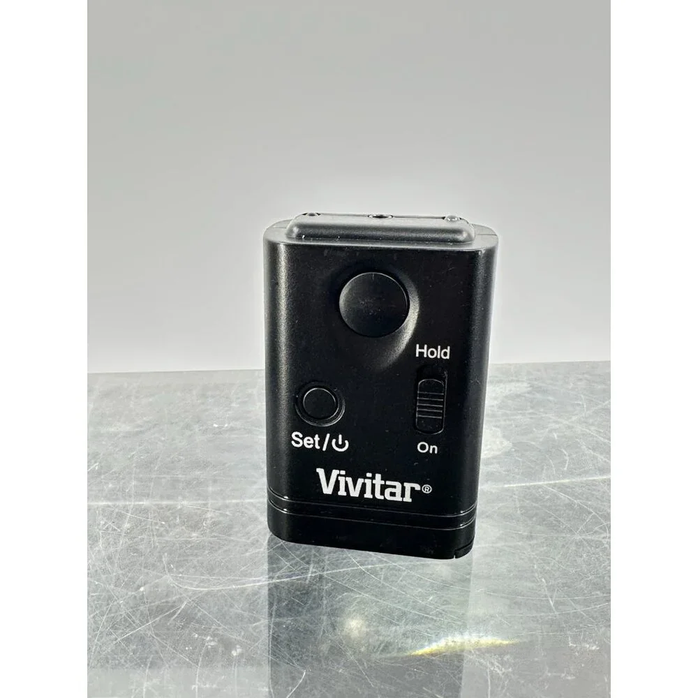 Vivitar Wireless Remote Shutter Release Long Exposure Photos Canon, pentax,(AB)